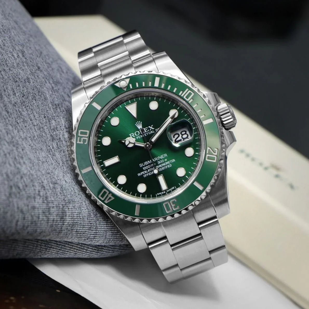 Relógio Submariner Hulk - Selecto Relógios