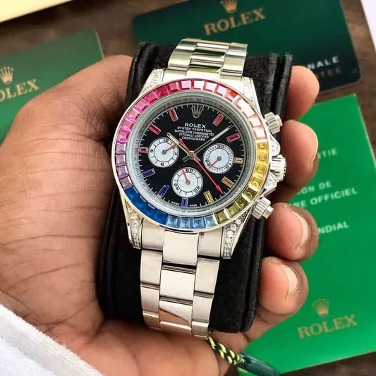 Relógio Daytona Rainbow - Selecto Relógios