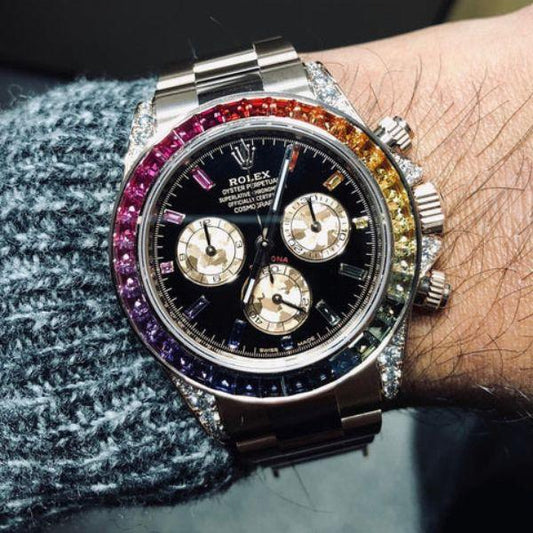 Relógio Daytona Rainbow - Selecto Relógios