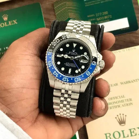 Relógio GMT Master Batman - Selecto Relógios