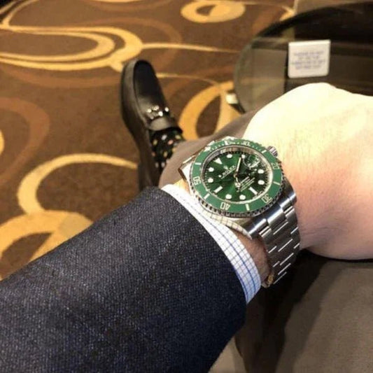 Relógio Submariner Hulk - Selecto Relógios